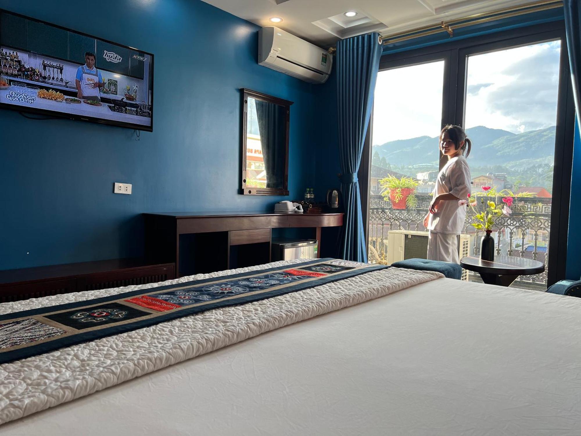 Sapa Full House Hotel Exterior foto