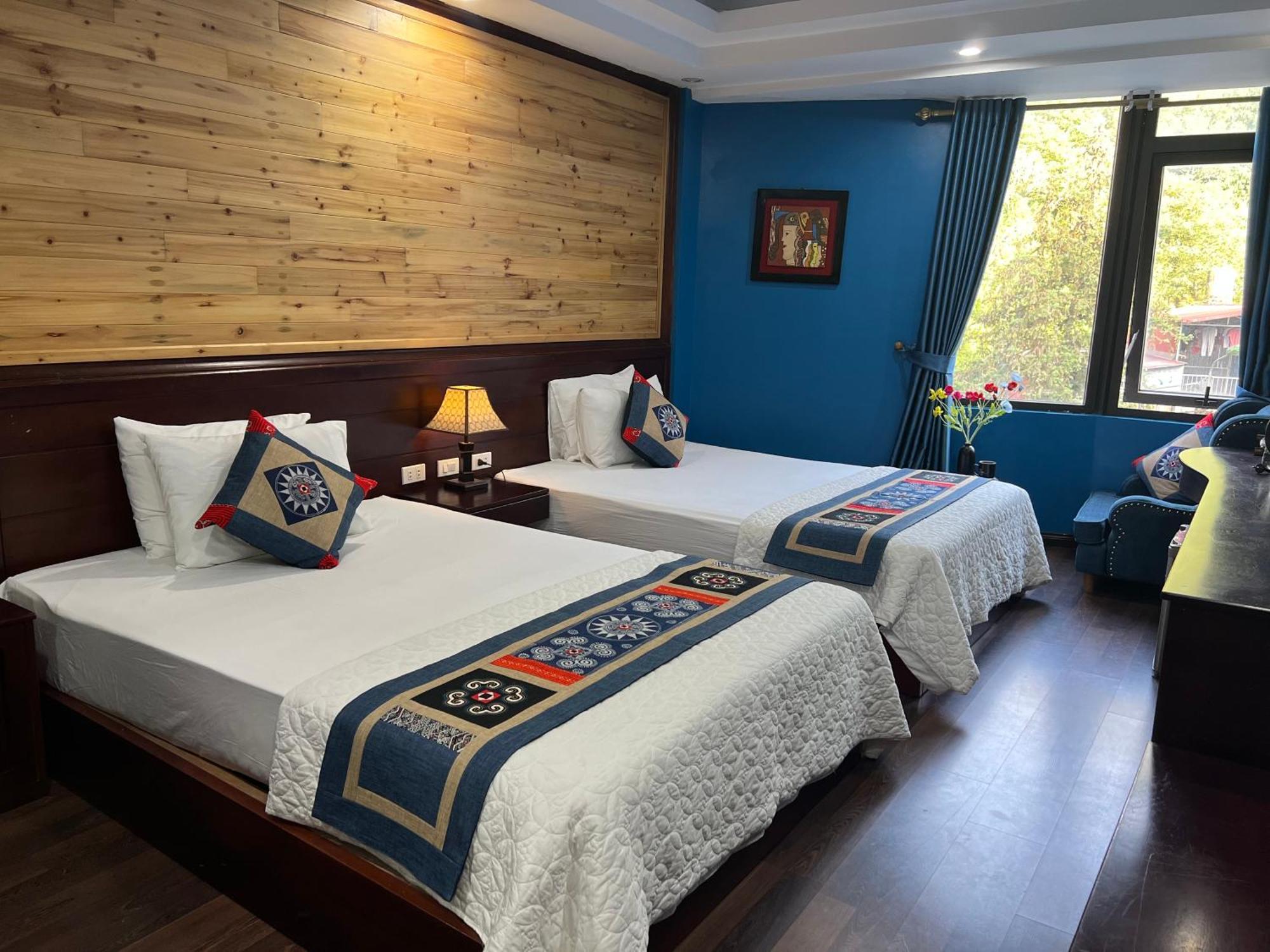 Sapa Full House Hotel Exterior foto
