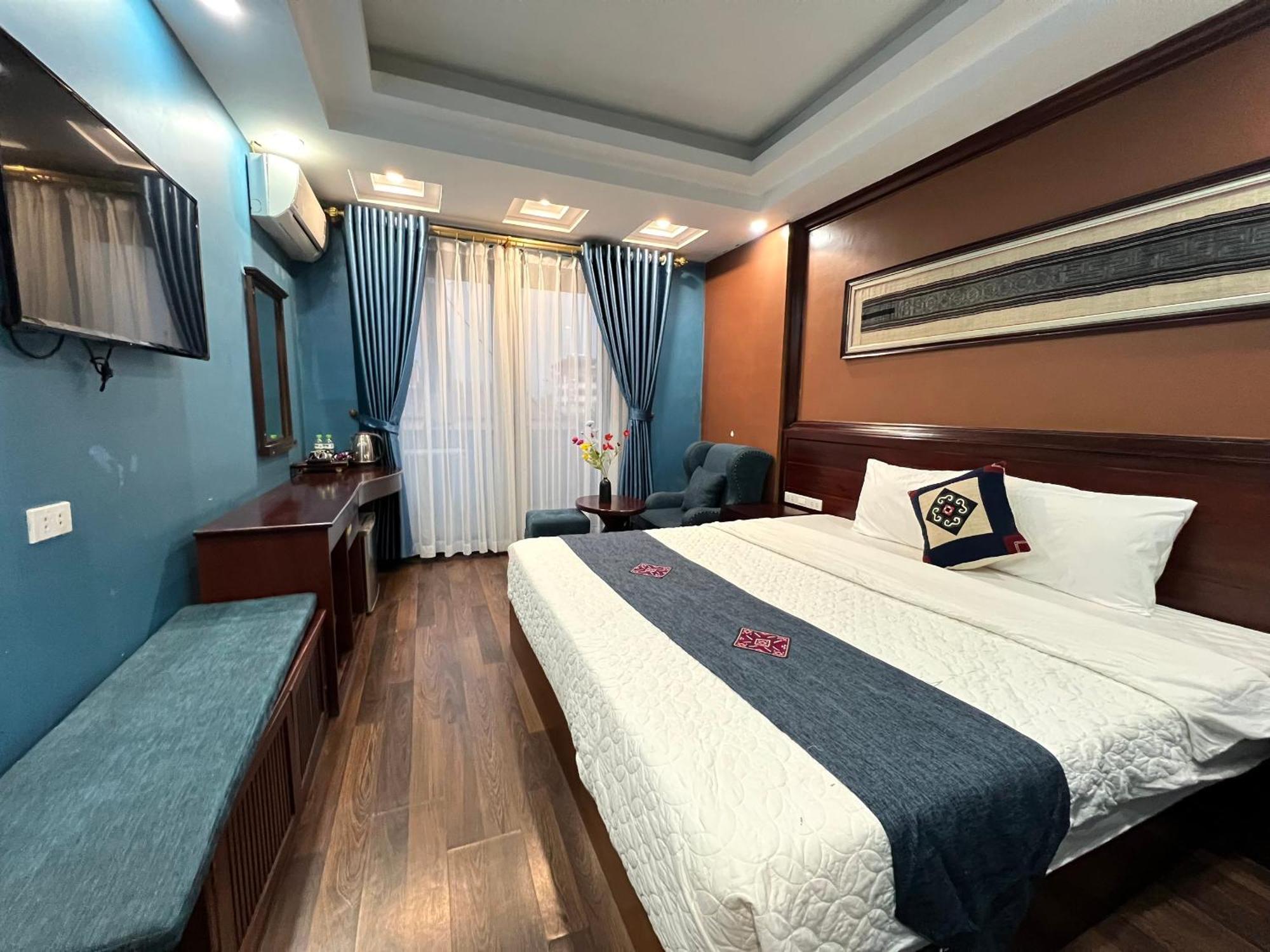 Sapa Full House Hotel Exterior foto