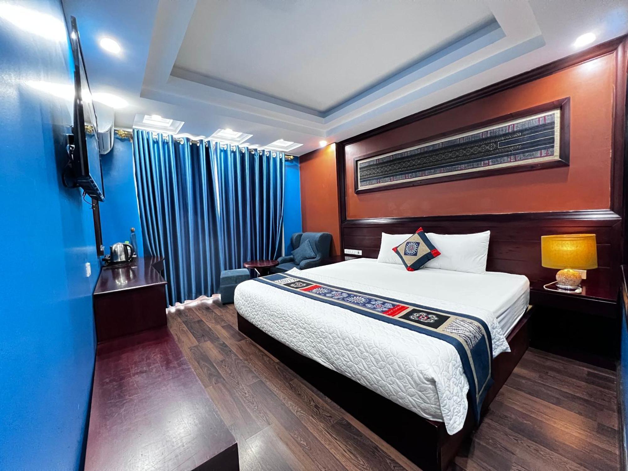 Sapa Full House Hotel Exterior foto