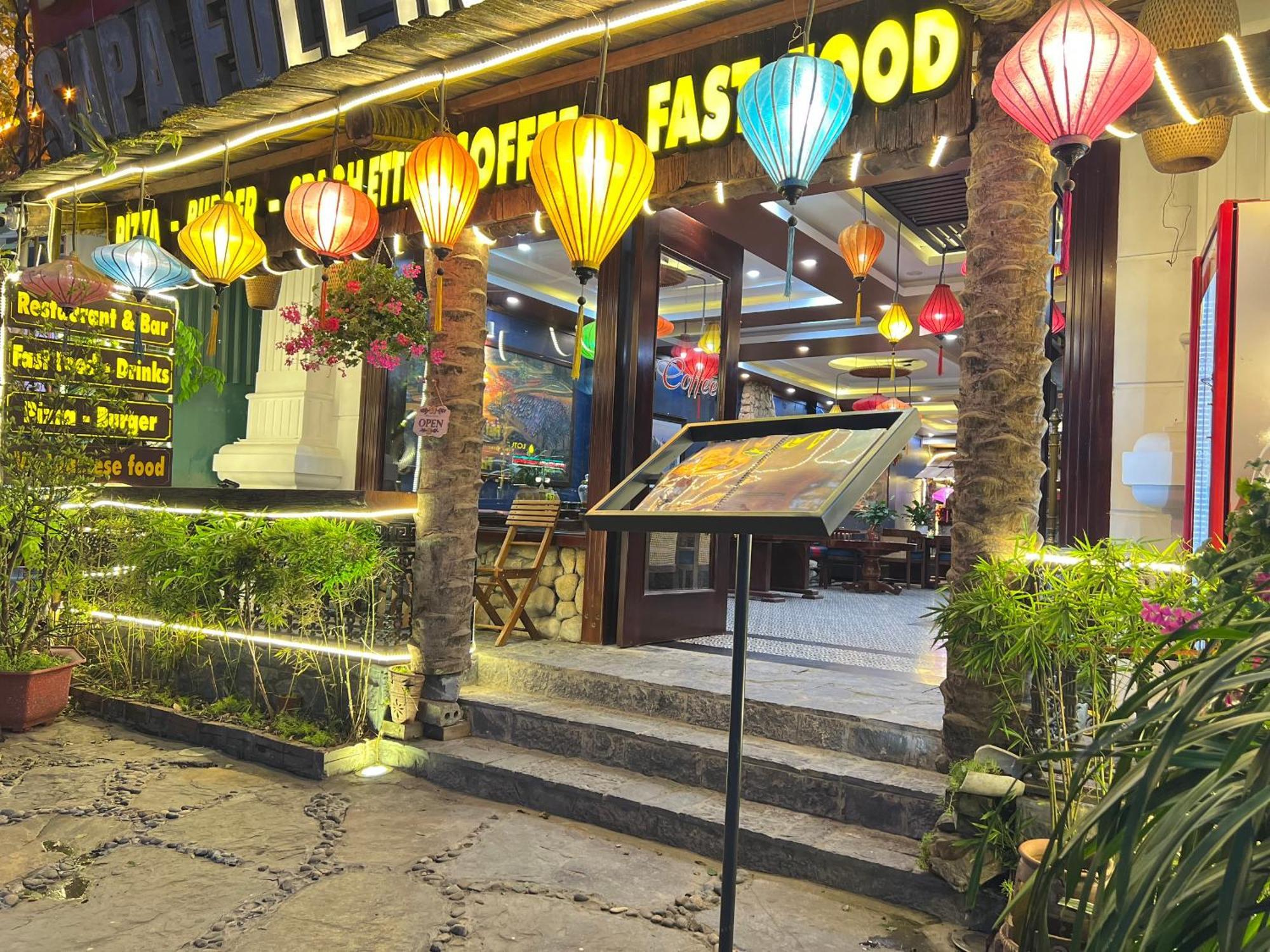 Sapa Full House Hotel Exterior foto