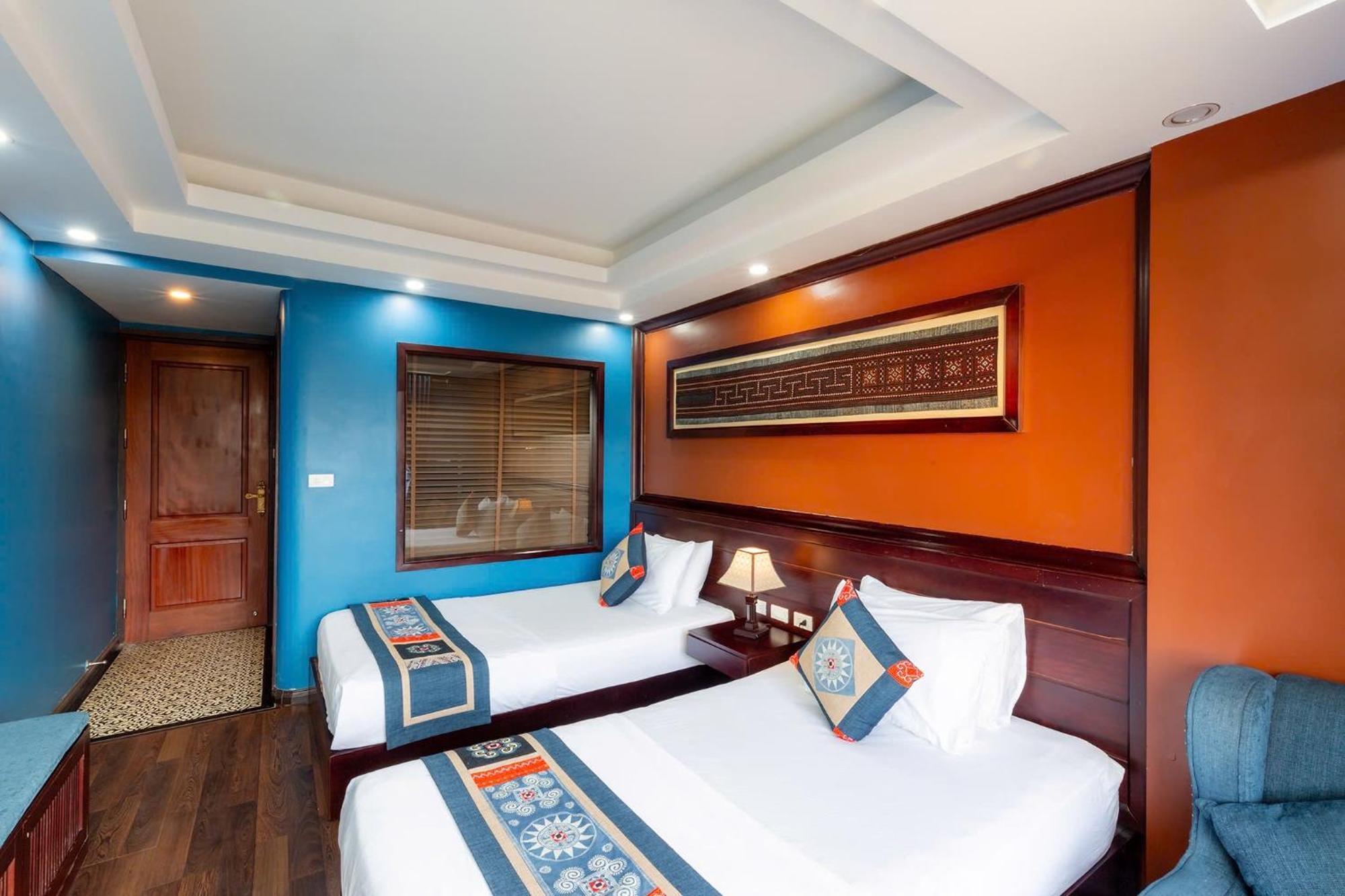 Sapa Full House Hotel Exterior foto