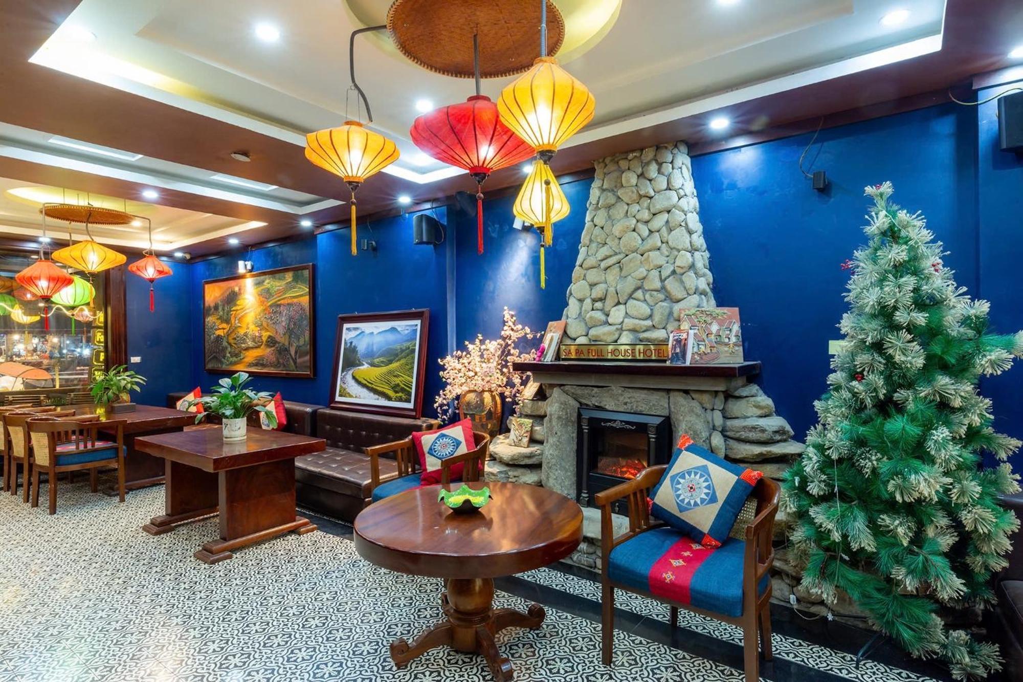 Sapa Full House Hotel Exterior foto