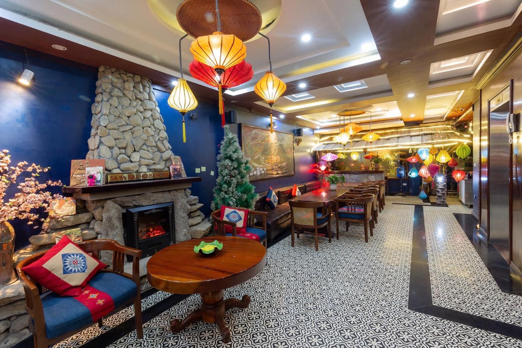 Sapa Full House Hotel Exterior foto